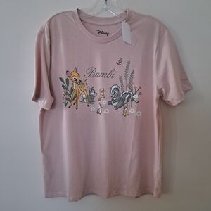 Disney Bambi Pink Kids T-Shirt